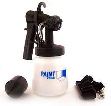 Розпилювач фарби Paint Zoom Фарбопульт Пейнт Зум пульверизатор для фарбування, фото 3