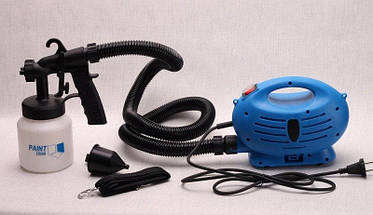 Розпилювач фарби Paint Zoom Фарбопульт Пейнт Зум пульверизатор для фарбування, фото 4