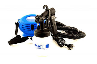 Розпилювач фарби Paint Zoom Фарбопульт Пейнт Зум пульверизатор для фарбування, фото 5