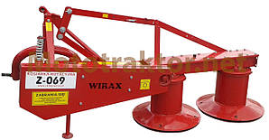 Косарка для трактора роторна "Wirax" Z-069 (1,35 м захоплення)