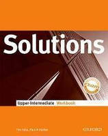 Solutions Upper Intermediate Workbook and CD Pack