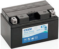 Аккумулятор гелевый мото 8.6Ah 145A EXIDE SLA12-8 = AGM12-8 , Honda , Yamaha , Suzuki , Kawasaki , KTM