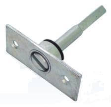 Шпингалет торцевой для металлических дверей 360 (ID#971477002), цена ...