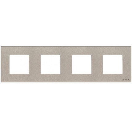 Рамка 4 постова скло "бризки шампанського" N2274 СР, ZENIT