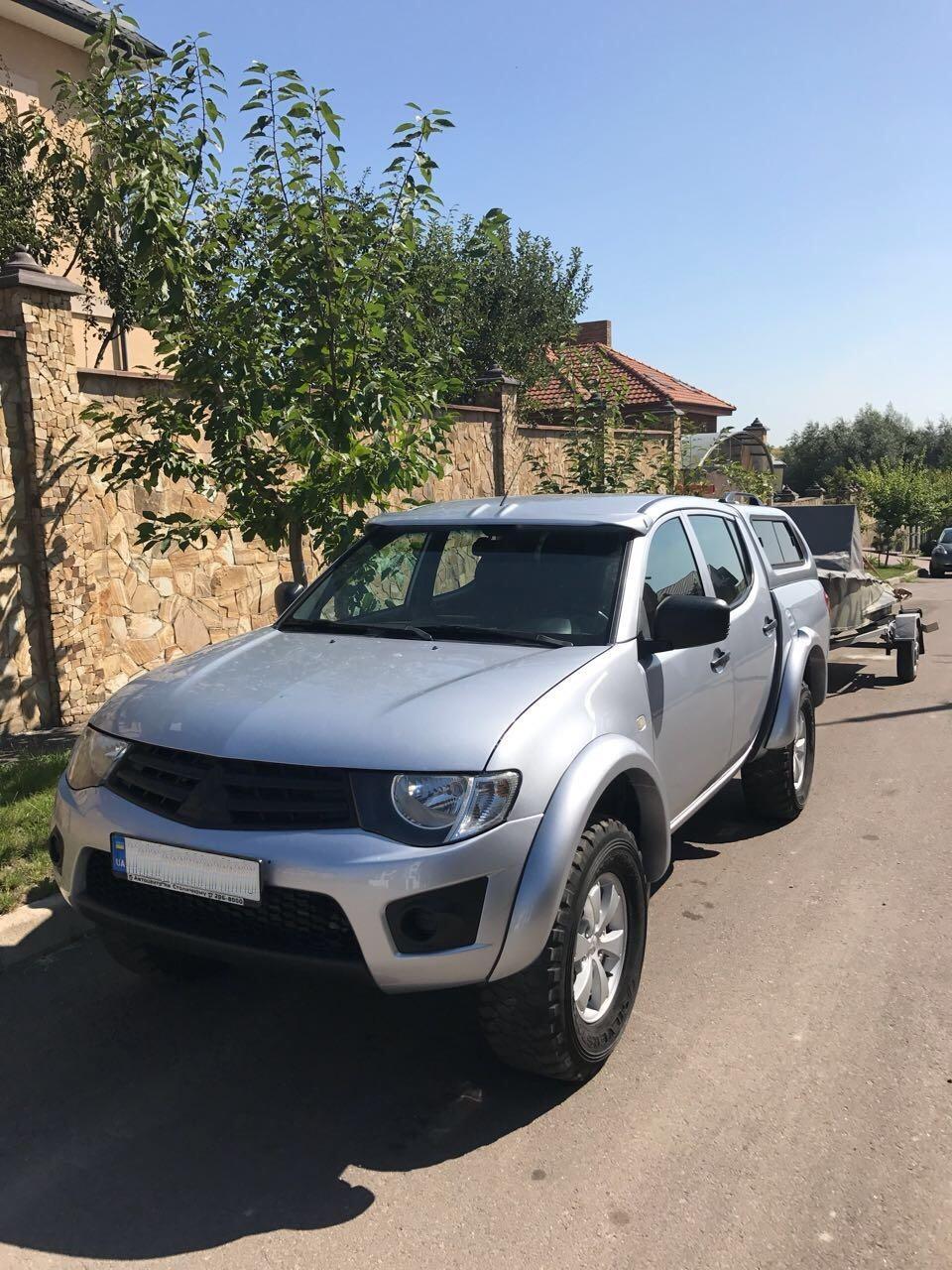 Розширювачі арок Mitsubishi L200 тюнінг фендеры
