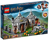 Lego Harry Potter Хижина Хагрида: спасение Клювокрыла 75947