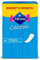 Прокладки ежедневные гигиенические Libress Classic Regular , 25 шт