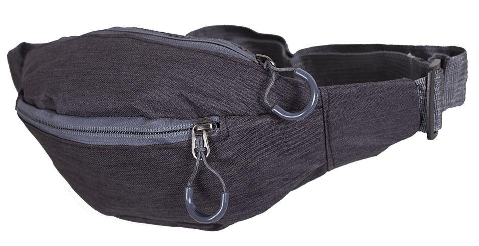 Сумка на пояс DOVHANI Y302-1BLACK черный