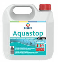 Aquastop Strong 1:10 Зміцнювальна глибокопроникна ґрунтовка-концентрат, 3 л