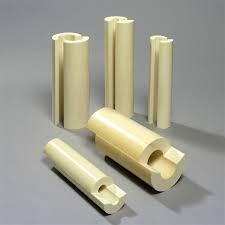 Теплоізоляційна шкаралупа з пінополіуретану, D168 мм*35 мм, без покриття, фото 1