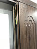 Вхідні броньовані полуторне двері "Портала" (Комфорт) ― модель Магнолія, фото 4