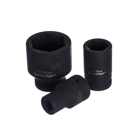 Головка торцева 1" 35 мм "Дальнобійник" Г1ДК35, фото 1