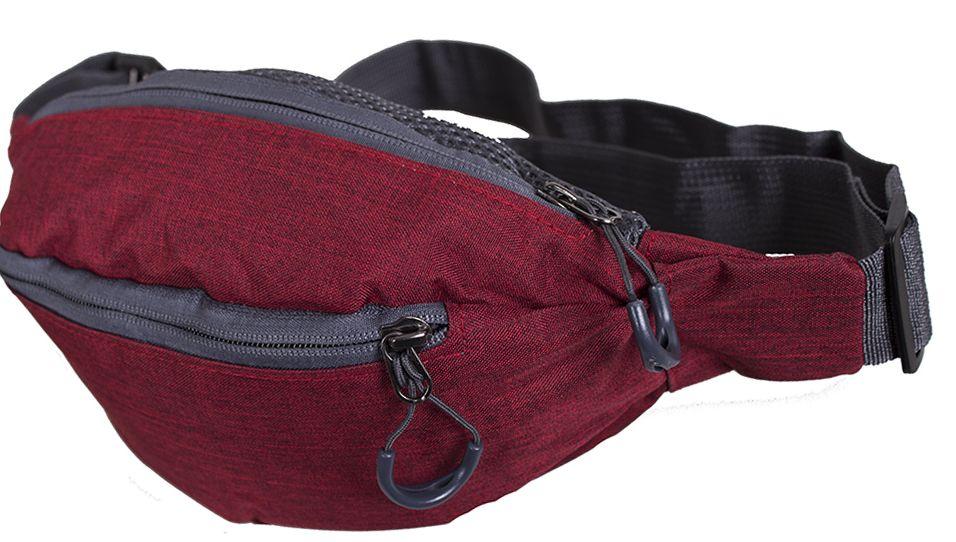 Поясная сумка DOVHANI Y302-14BORDO бордовый