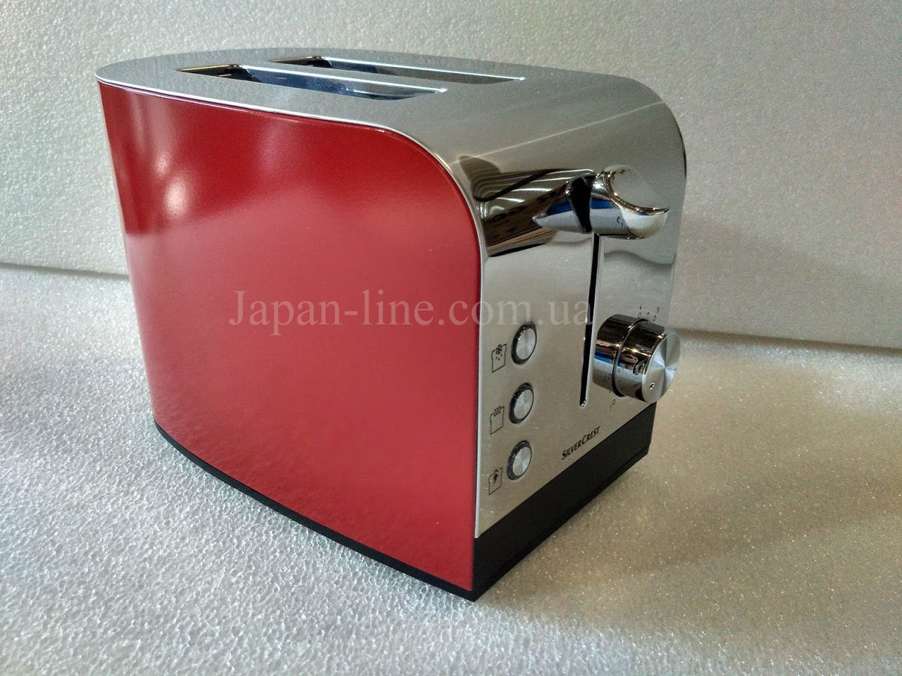 Тостер Silver Crest STS 850 B1 red