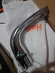 Змішувач на борт ванни Haiba Hansberg врізний (хром) 3-позиційний