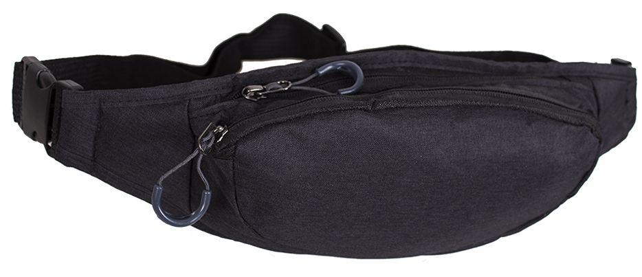 Сумка на пояс DOVHANI Y319-10Black черный
