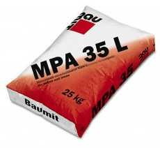 Штукатурна суміш MPA 35 L Baumit, мішок 25 кг.