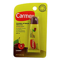 Carmex бальзам для губ в тубі "Вишня" Lip Balm Tube Cherry SPF 15