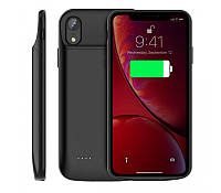 Чехол аккумулятор AmaCase для iPhone XR Черный (4000 мАч)