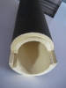 Теплоизоляционная скорлупа ППУ с пергамином D63мм, толщина 37мм для утепления труб в земле