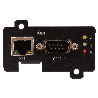 Модуль для віддаленого управління інвертером LogicPower LP-ST100P SNMP Web Card