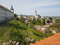 Маленький і затишний містечко Кутна-Гора у Чехії