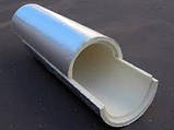 Теплоізоляційна шкаралупа ППУ з фольгопергамином D63мм товщина 37мм, фото 6