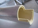 Теплоізоляційна шкаралупа ППУ з фольгопергамином D63мм товщина 37мм, фото 8