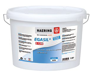 Фарба силоксанова HAERING EGASIL D1200 фасадна біла - база 1 10л