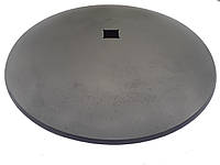 Диск борони ЛДГ 10 пелюстків / гладкий ф450мм, квадрат 29,31 мм ф33мм s-5мм (ст30Mnb5) до лущильників, фото 8