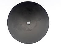 Диск борони 560х6мм, кв 40,5 мм гладкий / ромашка ст30Mnb5 до борони Уманьферммаш БДШ-8.2, фото 2