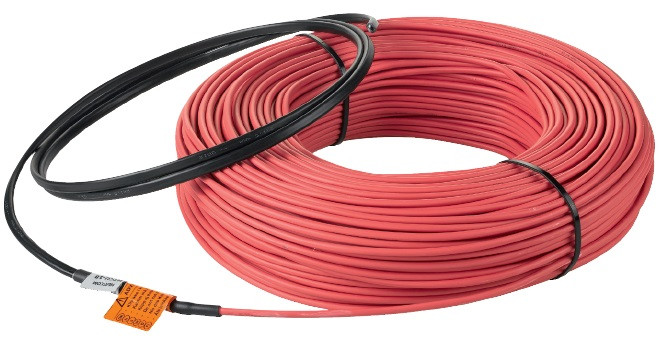 Нагрівальний кабель Heatcom Ø6 mm  18W/m - 181,0 m