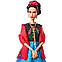 Лялька Фріда Кало колекційна Барбі Barbie Inspiring Women Series Frida Kahlo Doll Mattel оригінал, фото 4