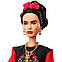 Лялька Фріда Кало колекційна Барбі Barbie Inspiring Women Series Frida Kahlo Doll Mattel оригінал, фото 6