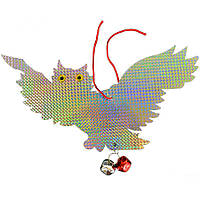 Відлякувач "СОВА ЩО ЛЕТИТЬ" 38х27 см голографічна