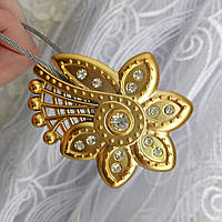 Магніт для тюлю та штор. Магніт із довгою ручкою