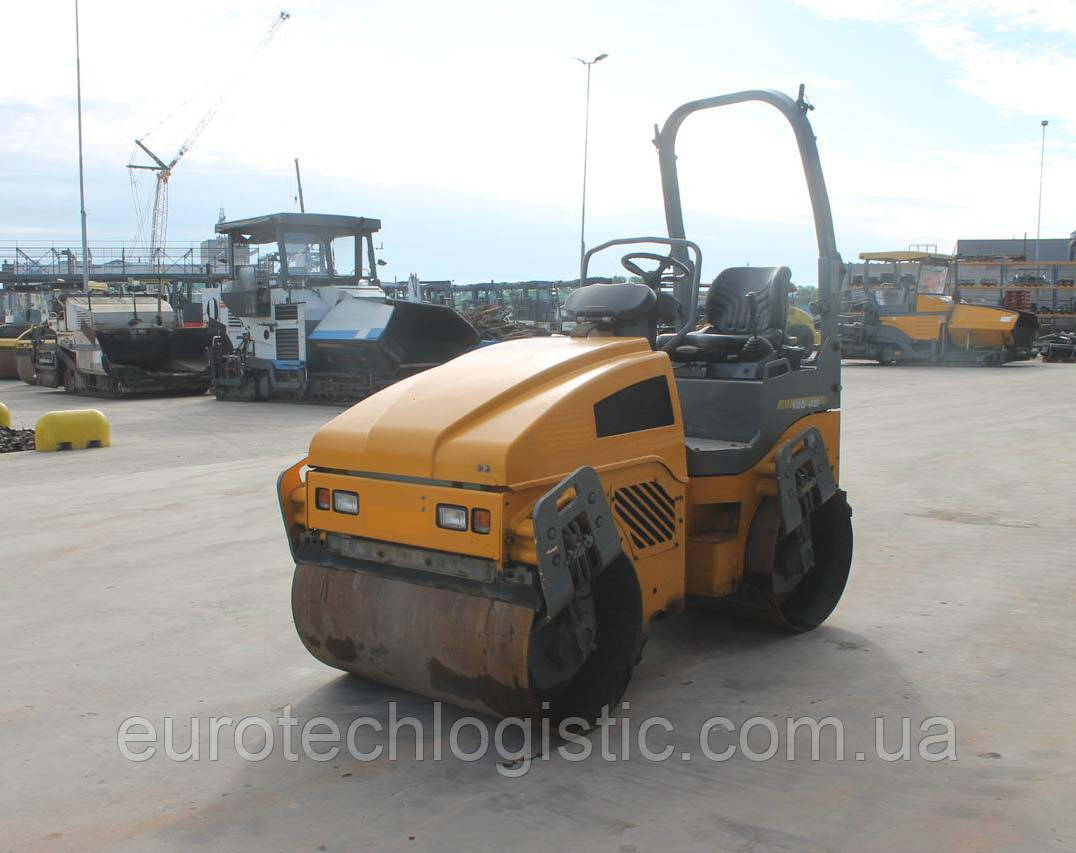 Комбінований каток Bomag BW 120 AD-4.