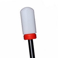 Фреза (насадка) керамічна безпечна, червона бочка