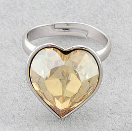 Каблучки Xuping з камінням Swarovski