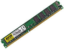DDR3 4Gb 1600MHz оперативна пам'ять PC3-12800 універсальна (ДДР3 4Гб) для INTEL і AMD AVIS DDR3-1600 4096MB