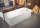 Гідромасажна ванна Besco Vitae 160x75, фото 2