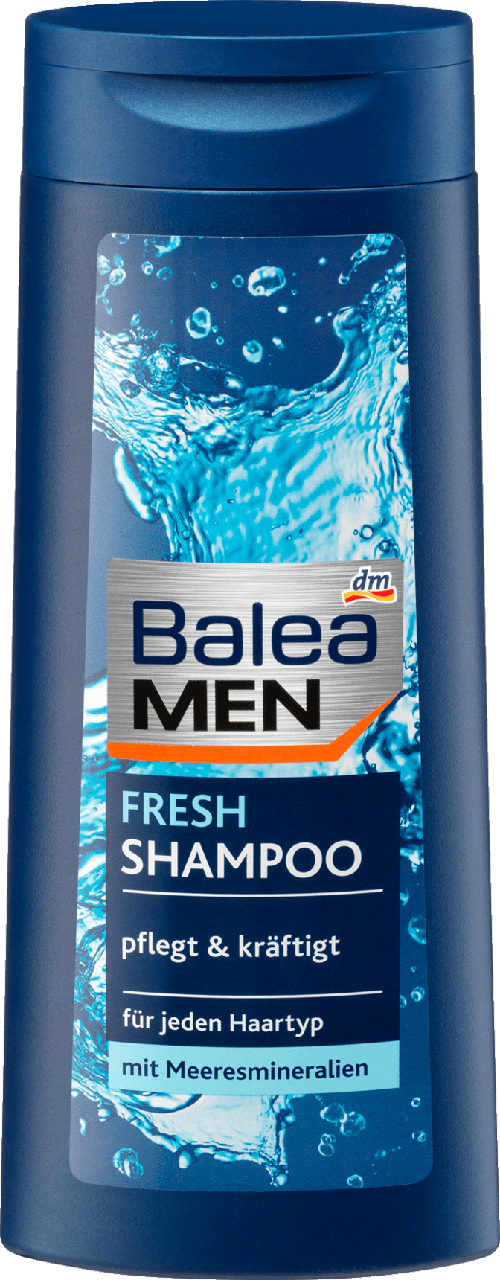 Чоловічий шампунь Balea Men fresh Shampoo 300 ml.