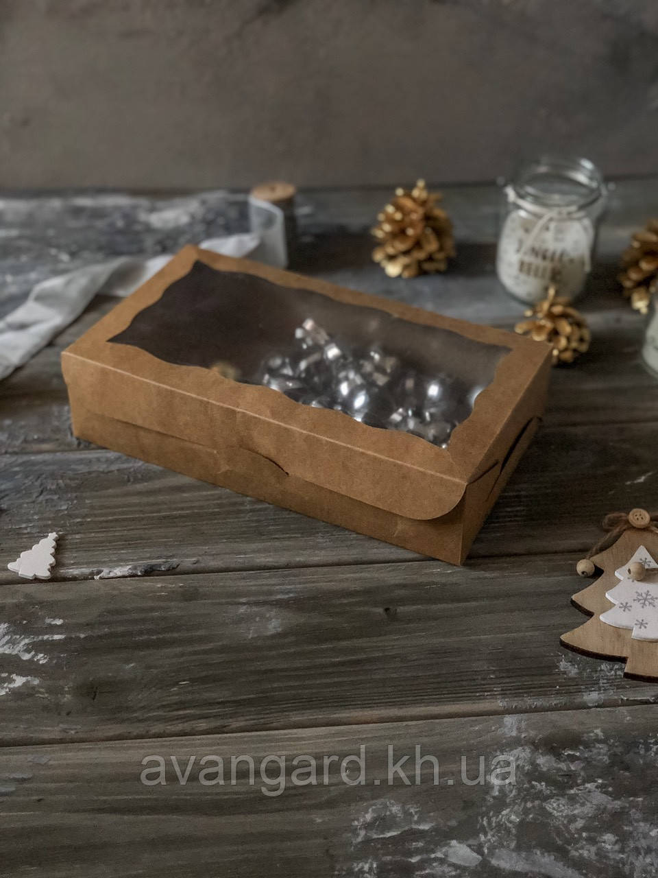 Коробка для виробів handmade