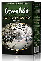 Чай  Greenfield  Earl Grey Fantasy листовий 100г.