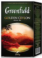 Чай  Greenfield Golden Ceylon листовий 200г.