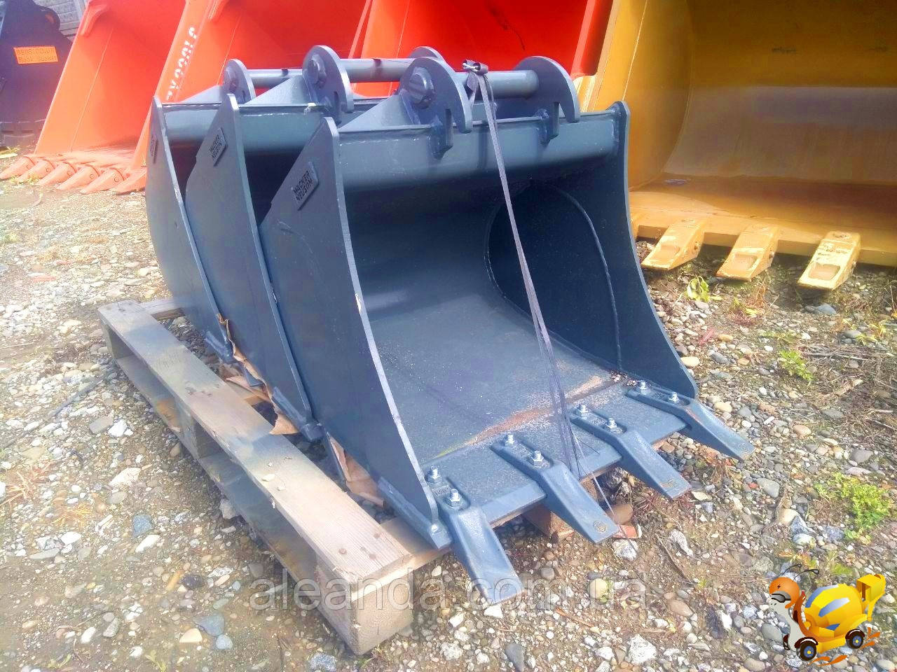 Новий ківш екскаватора Wacker Neuson 24`