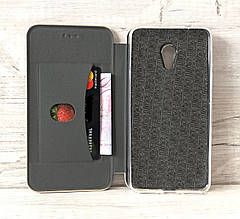 Чохол-книжка G-Case для Meizu M5s (Золотистий), фото 2