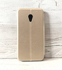 Чохол-книжка G-Case для Meizu M5s (Золотистий), фото 2