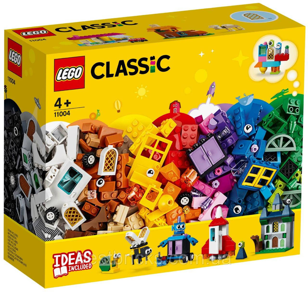 Lego Classic Набір для творчості з вікнами 11004, фото 1
