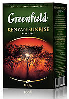 Чай  Greenfield Kenyan Sunrise листовий 100г.